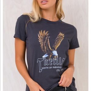 Thrills Co Metal Eagle Tee